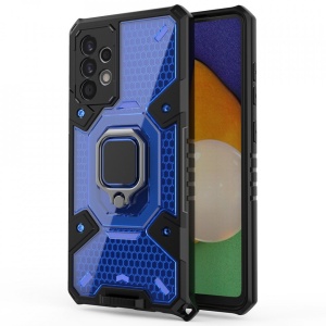 Husa Samsung Galaxy A52/A52s - Honeycomb Armor- Albastra - Img 1