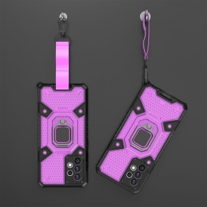 Husa Samsung Galaxy A52/A52s - Honeycomb Armor- Rose Violet - Img 7