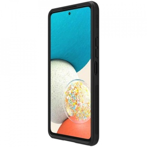 Husa Samsung Galaxy A53 - Nillkin Super Frosted Shield Pro Neagra - Img 2