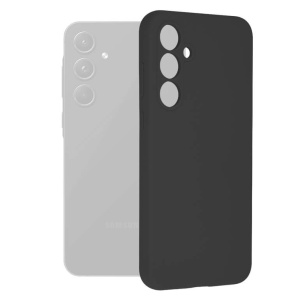 Husa Samsung Galaxy A55 5G Soft Edge Silicone neagra - Img 1