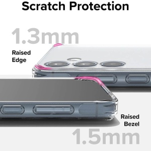 Husa Samsung Galaxy A55 Ringke Fusion Matte Clear - Img 7