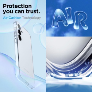 Husa Samsung Galaxy A55 Spigen Liquid Crystal Crystal Clear - Img 6