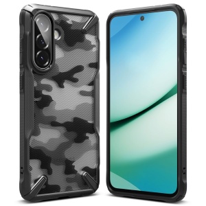 Husa Samsung Galaxy A56 / A36 Ringke Fusion X Camo Black - Img 2