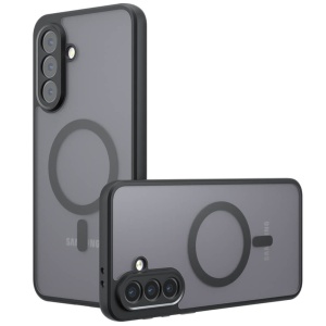 Husa Samsung Galaxy A57 PureFrost MagSafe Frosted Black