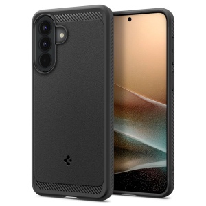 Husa Samsung Galaxy A57 Spigen Rugged Armor Neagra