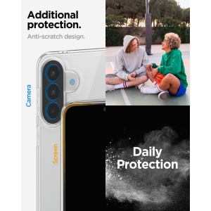 Husa Samsung Galaxy A57 Spigen Ultra Hybrid transparenta - Img 11