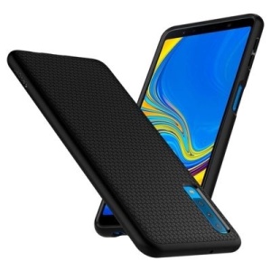 Husa Samsung Galaxy A7- Spigen Liquid Air- Neagra - Img 5
