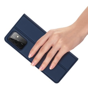 Husa Samsung Galaxy A72 5G -Dux Ducis Skin Pro Bookcase-Albastra - Img 8