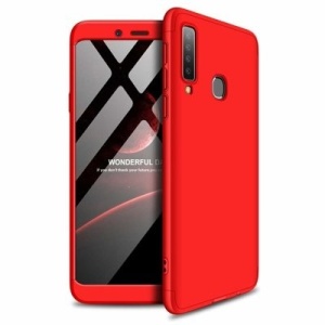 Husa Samsung Galaxy A9 -GKK 360 Front and Back Case Full Body Cover Rosie - Img 1