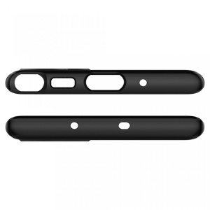 Husa Samsung Galaxy Note 10- Spigen Thin Fit Classic -Black - Img 8