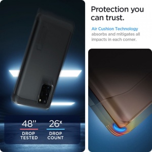 Husa Samsung Galaxy Note 20 -Spigen Tough Armor -Neagra - Img 7