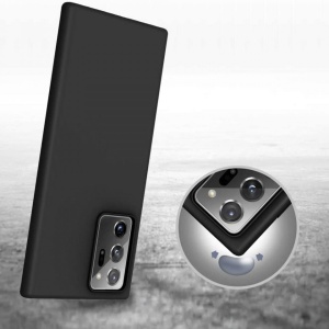 Husa Samsung Galaxy Note 20 Ultra -Soft Edge Silicone Neagra - Img 2