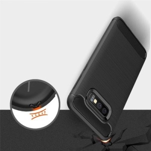 Husa Samsung Galaxy S10e Carbon Series albastra - Img 4