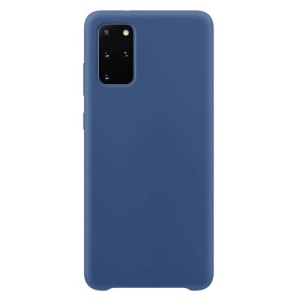 Husa Samsung Galaxy S20 Plus- Silicone Case -Albastra - Img 2