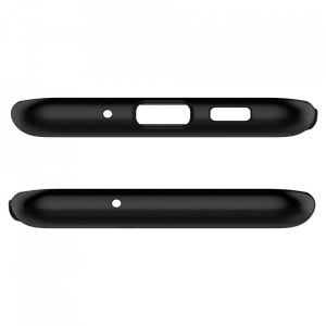 Husa Samsung Galaxy S20 Plus -Spigen Slim Armor - Black - Img 7