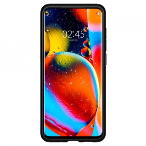 Husa Samsung Galaxy S20 Ultra -Spigen Slim Armor - Metal Slate - Img 3