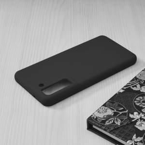 Husa Samsung Galaxy S21 FE Soft Edge Silicone Black - Img 5
