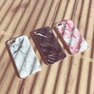 Husa Samsung Galaxy S21 Plus 5G- Wozinsky Marble Black - Img 3
