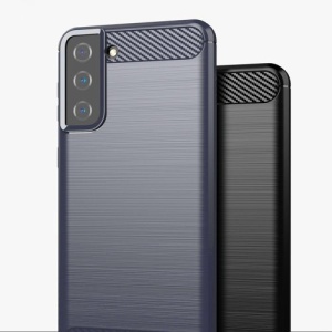 Husa Samsung Galaxy S21 Plus-Carbon Series-Navy Blue - Img 5