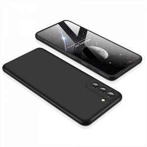 Husa Samsung Galaxy S21 Plus -GKK 360+Screen Protector -Neagra - Img 2