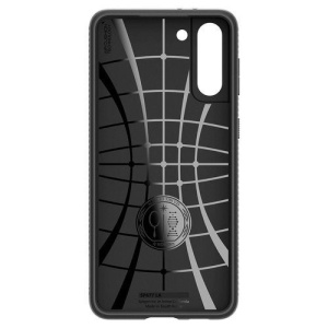 Husa Samsung Galaxy S21 Plus -Spigen Liquid Air- Negru mat - Img 8