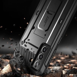 Husa Samsung Galaxy S21-Supcase Unicorn Beetle Pro -Neagra - Img 2