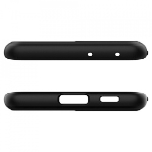 Husa Samsung Galaxy S21 Ultra - Spigen Rugged Armor -Neagra - Img 7