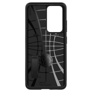 Husa Samsung Galaxy S21 Ultra -Spigen Slim Armor Neagra - Img 6