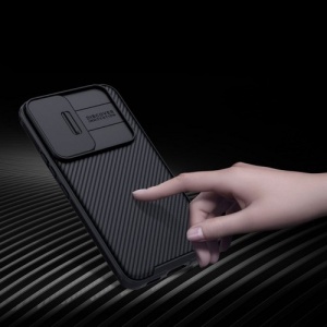 Husa Samsung Galaxy S22 Nillkin CamShield Pro Neagra - Img 5