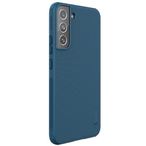 Husa Samsung Galaxy S22 - Nillkin Super Frosted Shield Pro Albastra - Img 8