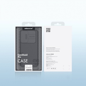 Husa Samsung Galaxy S22 Plus Nillkin CamShield Pro Neagra - Img 7