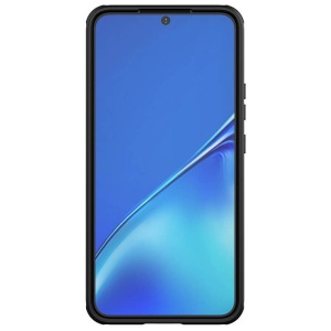 Husa Samsung Galaxy S22 Plus - Nillkin Super Frosted Shield Pro Neagra - Img 3