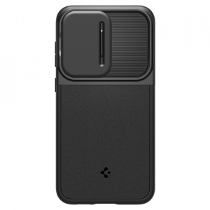 Husa Samsung Galaxy S23 FE Spigen Optik Armor Neagra - Img 3