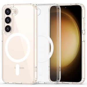 husa magsafe transparenta pentru Samsung Galaxy S23 Plus