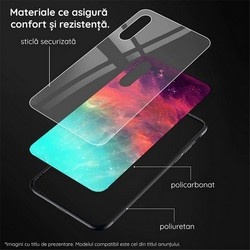 Husa Samsung Galaxy S23 Plus - Printing Glass Red Nebula - Img 7