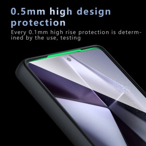 Husa Samsung Galaxy S23 Ultra PureFrost MagSafe Frosted Black - Img 5