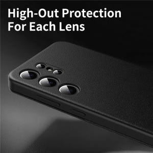 Husa Samsung Galaxy S23 Ultra SmartView Techsuit Neagra - Img 2