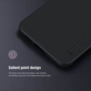 Husa Samsung Galaxy S24 FE -Nillkin Super Frosted Shield Case Albastra - Img 2