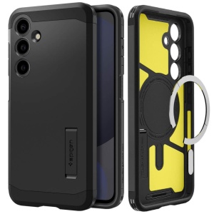 Husa Samsung Galaxy S24 FE Spigen Tough Armor Mag Magsafe neagra - Img 1