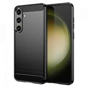 Husa Samsung Galaxy S24 Plus - Carbon Series-Black - Img 1