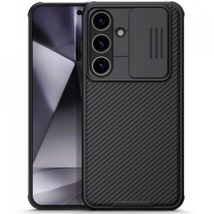 Husa Samsung Galaxy S24 Plus Nillkin CamShield Pro Neagra - Img 1