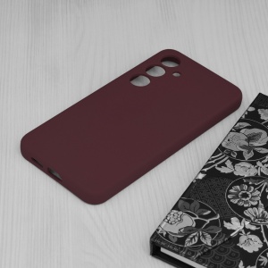 Husa Samsung Galaxy S24 Plus -Soft Edge Silicone mov inchis - Img 4