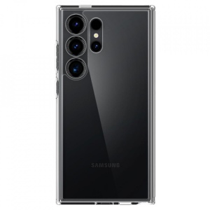 Husa Samsung Galaxy S24 Ultra Spigen Ultra Hybrid Crystal Clear - Img 7