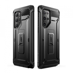 Husa Samsung Galaxy S24 Ultra Supcase Unicorn Beetle Pro Neagra - set - Img 7