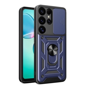 Husa Samsung Galaxy S25 Ultra CamShield Case AlbastraTechsuit - Img 1