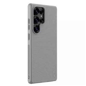 Husa Samsung Galaxy S25 Ultra Nillkin Super Frosted Shield Case Titanium Gray - Img 3