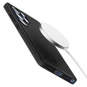 Husa Samsung Galaxy S25 Ultra Spigen Thin Fit Magsafe Neagra - Img 8