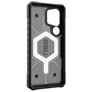 Husa Samsung Galaxy S25 Ultra UAG Pathfinder Clear MagSafe Ash - Img 5