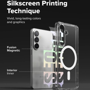 Husa Samsung Galaxy S26 Plus Ringke Fusion Design Seoul Magsafe - Img 5