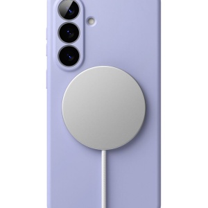 Husa Samsung Galaxy S26 Plus Ringke Silicone Magnetic Magsafe Lavander - Img 4